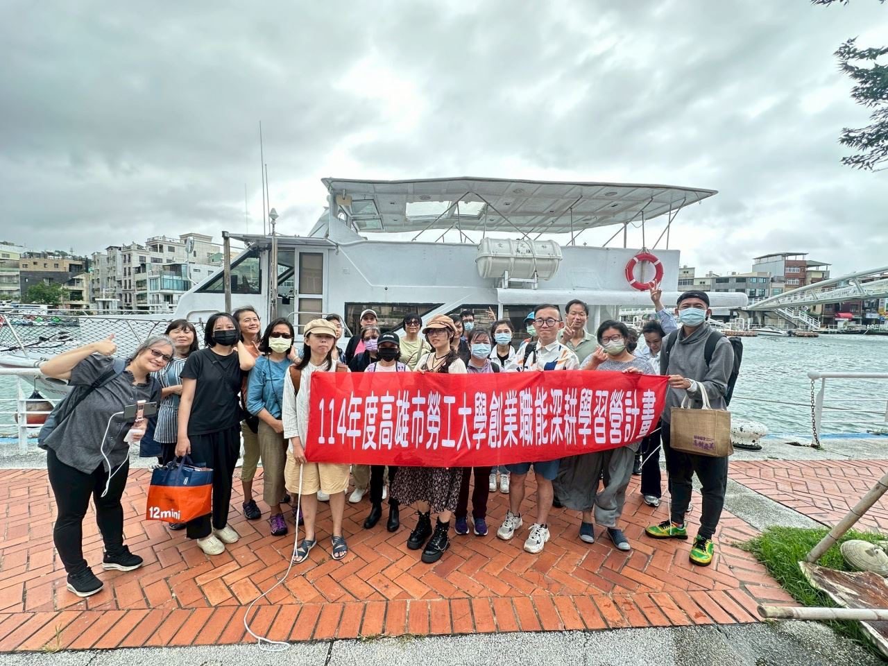 抓住眼球經濟　高市勞工大學創業學習營　傳授吸睛關鍵