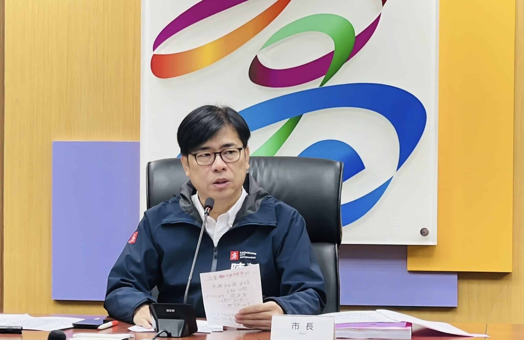 陳其邁嚴令強力打擊盜採砂石　跨局處聯合掃蕩共犯結構