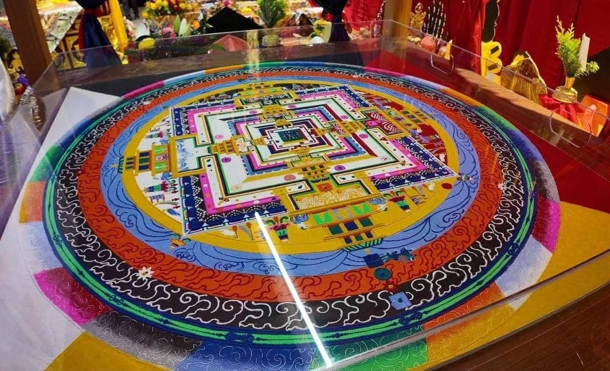 時輪金剛不只是神秘密法，更能回應現代人的焦慮/嘉察法王-時輪金剛（系列報導3）