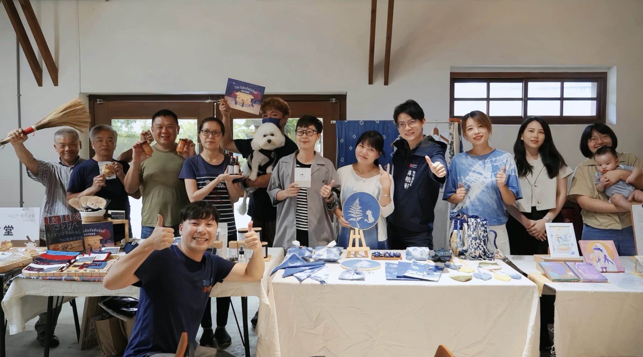 東高雄品牌首登日本福岡「台浮緣日」 補助 力挺青創參展進軍國際 東高雄品牌首登日本福岡「台浮緣日」 補助 力挺青創參展進軍國際