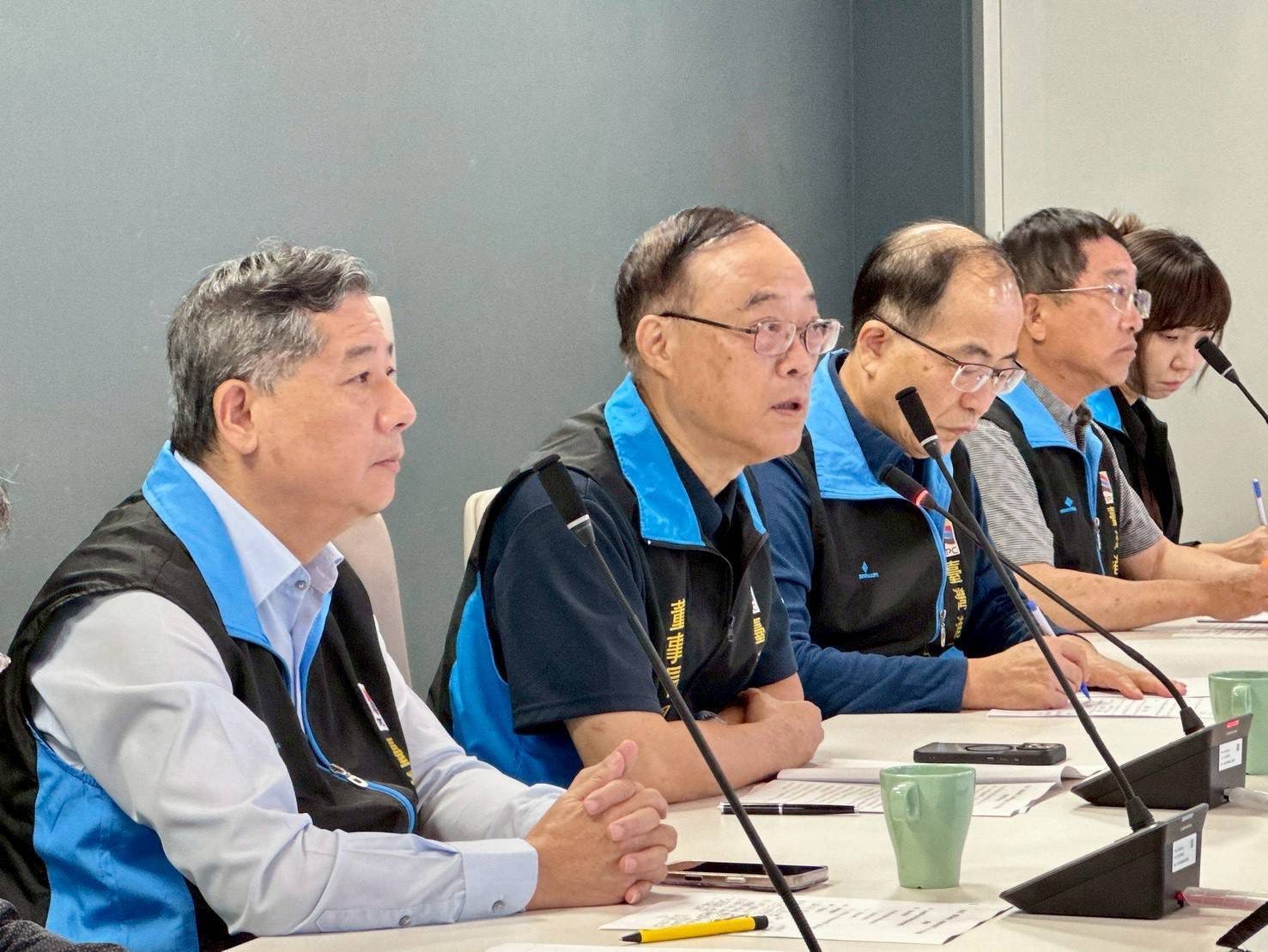 臺灣港務公司召開防颱整備會議　強化鳳凰颱風商港應變作為