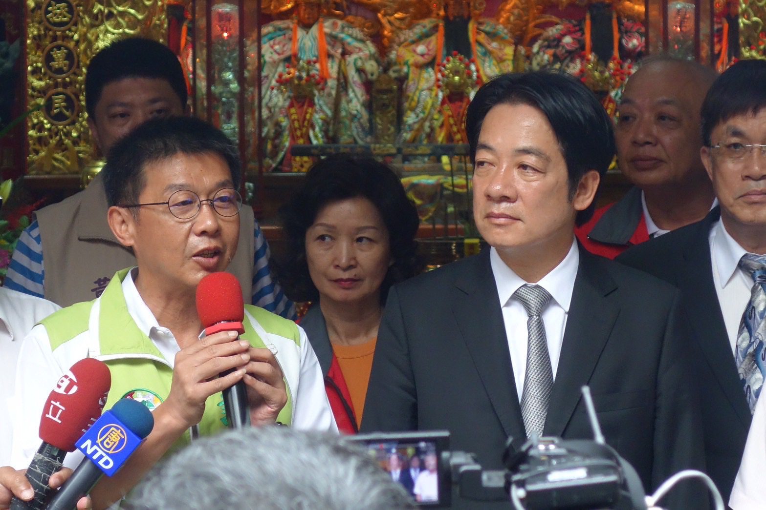 綠下任高雄市長，賴清德心有所屬？ 知情人士：有心人士操作．