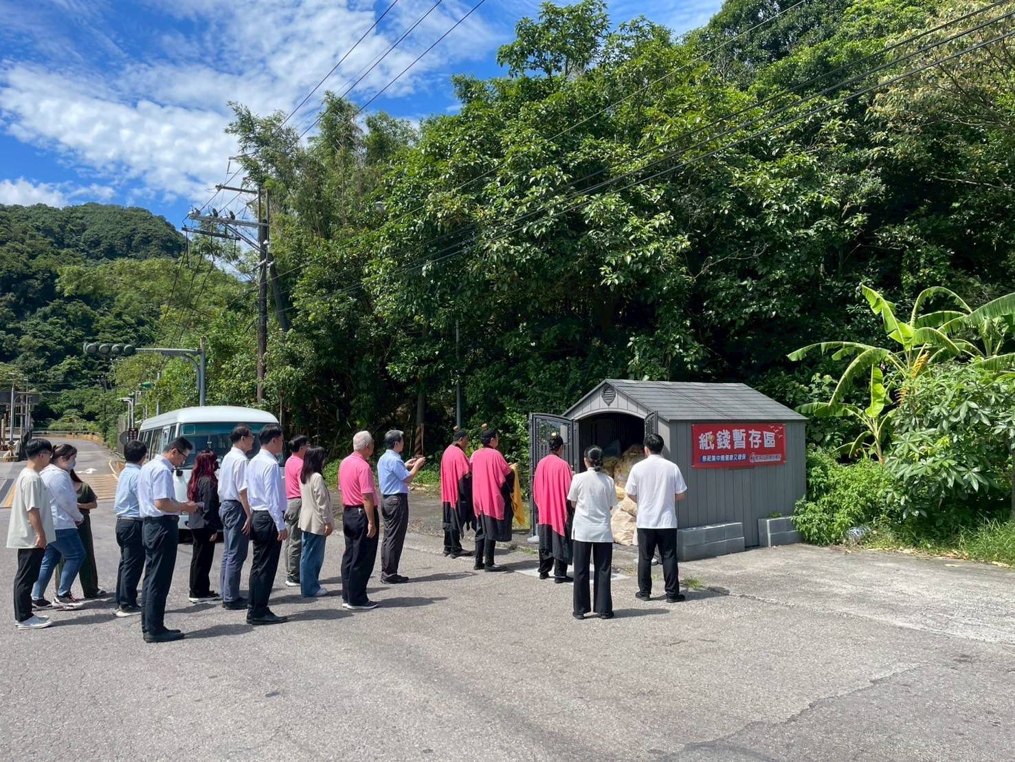 普度做環保！基隆環保局免費收運紙錢　還可「以功代金」抽家電