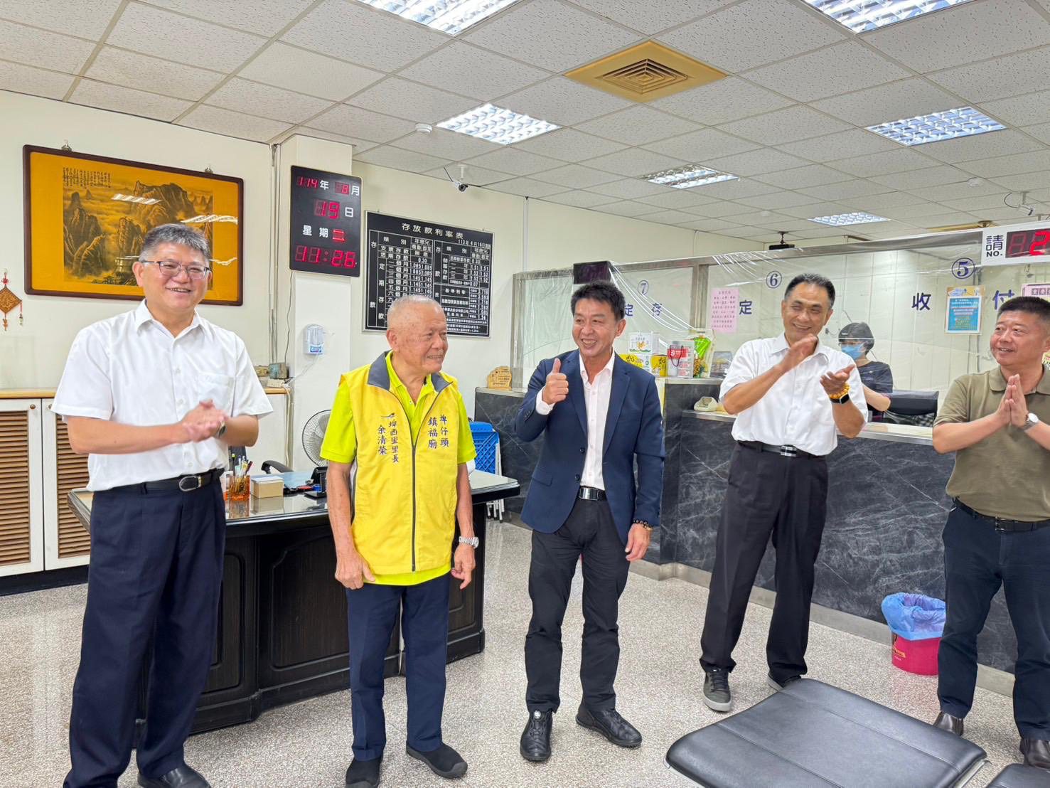 獲農會系統全力相挺 許智傑再添重量級助力 獲農會系統全力相挺 許智傑再添重量級助力