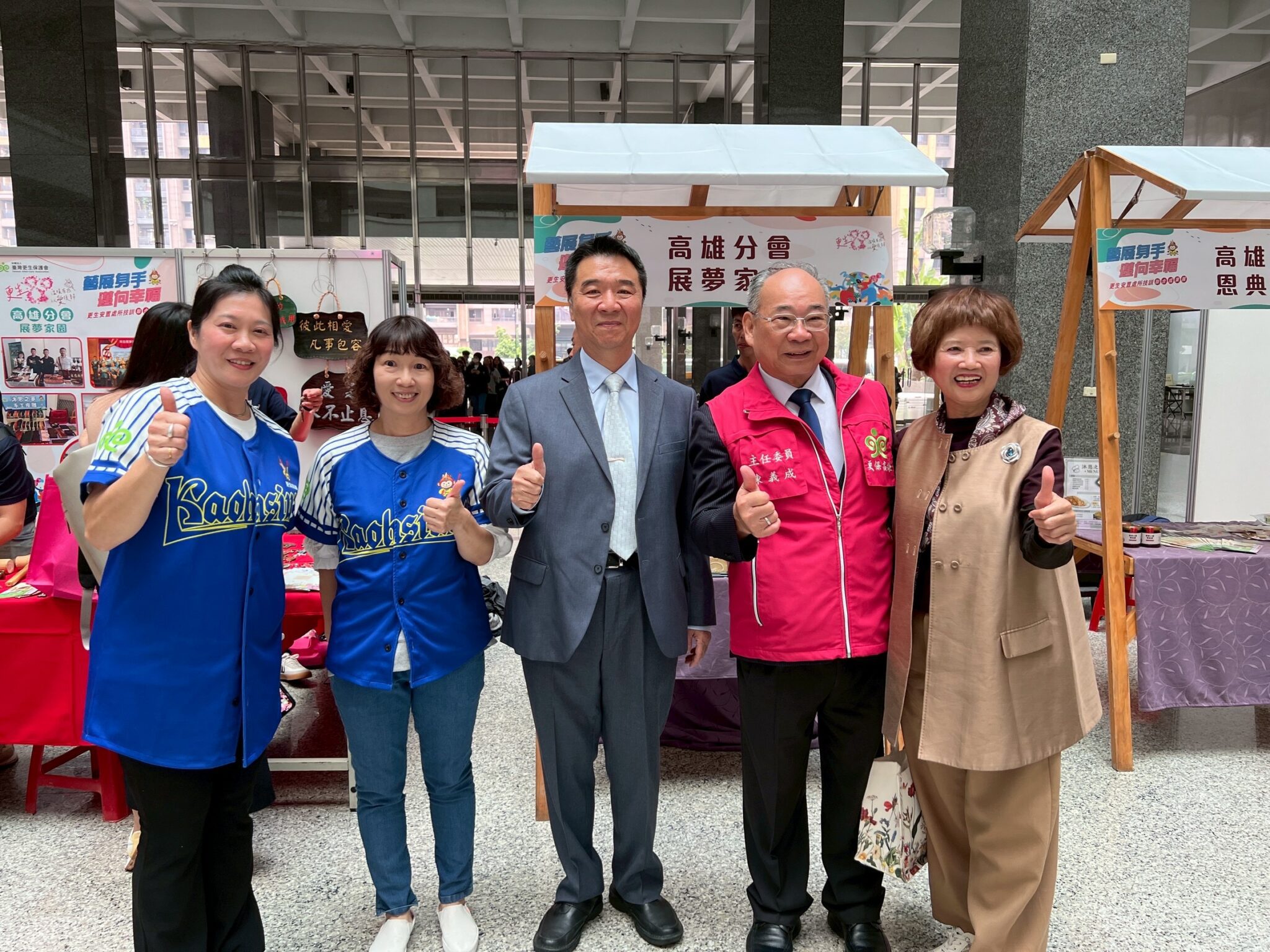 重返人生的第一哩路：高雄更生保護會「藝展身手・邁向幸福」更生人技訓成果展