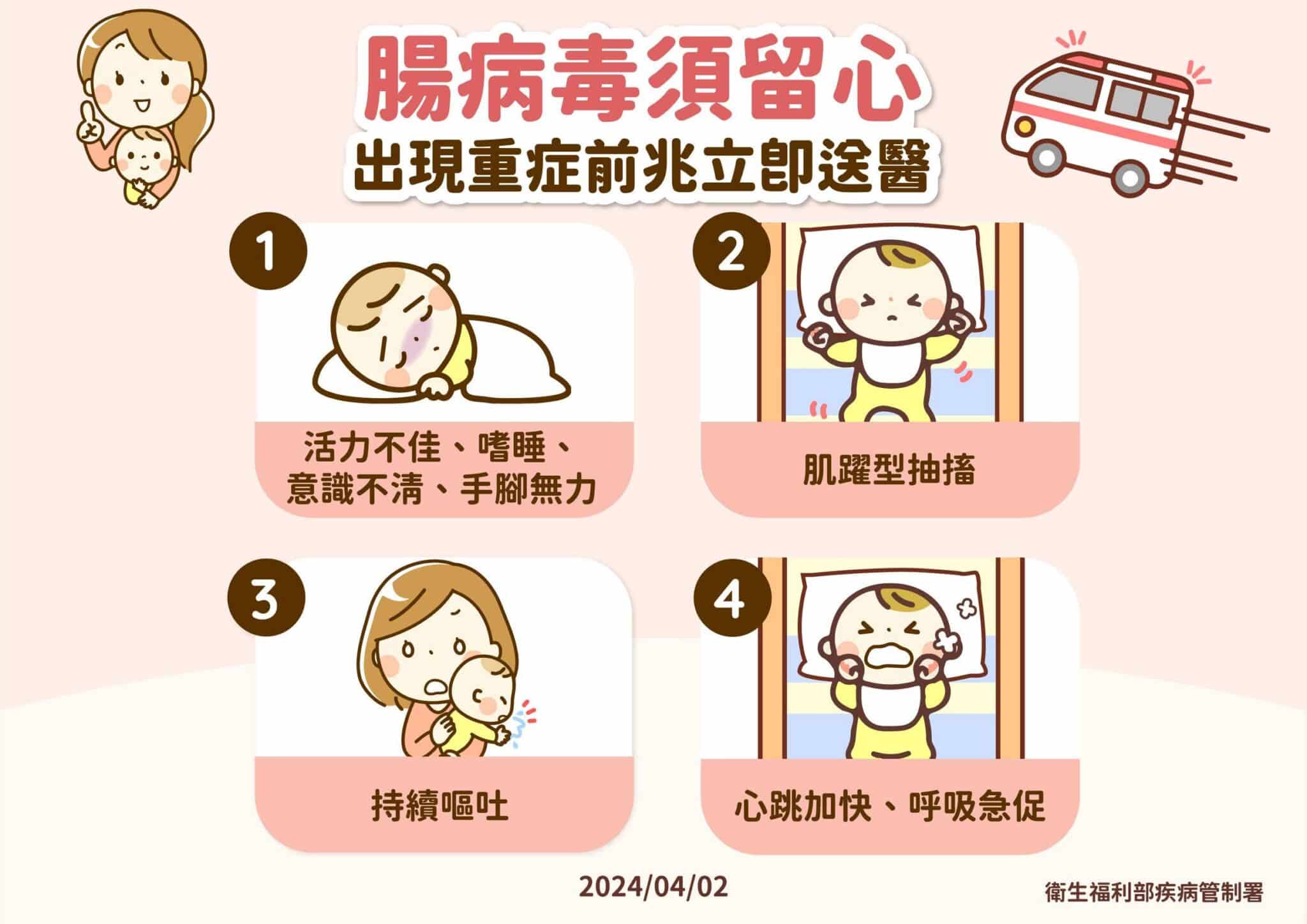 嘉市放寬腸病毒停課標準  減輕家長照顧負擔