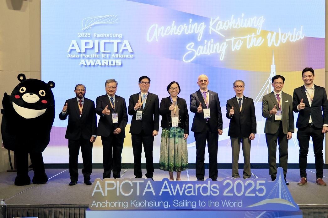 出席「APICTA Awards 2025」開幕典禮　陳其邁：高雄榮耀綻放國際舞台　展現城市創新能量