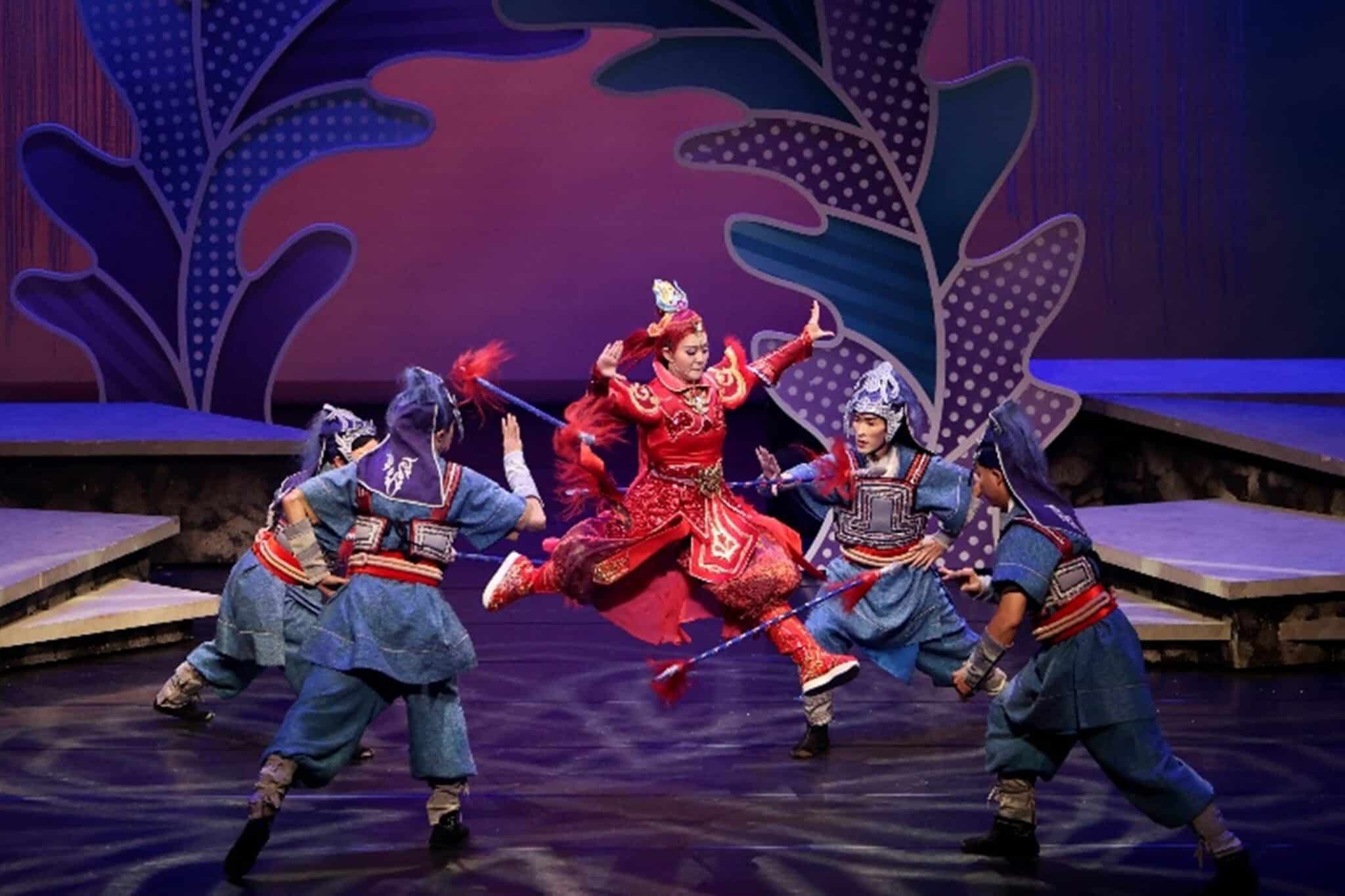 歌仔戲藝術饗宴　風神寶寶《噶瑪蘭公主與烏龜將軍》嘉義市獻映