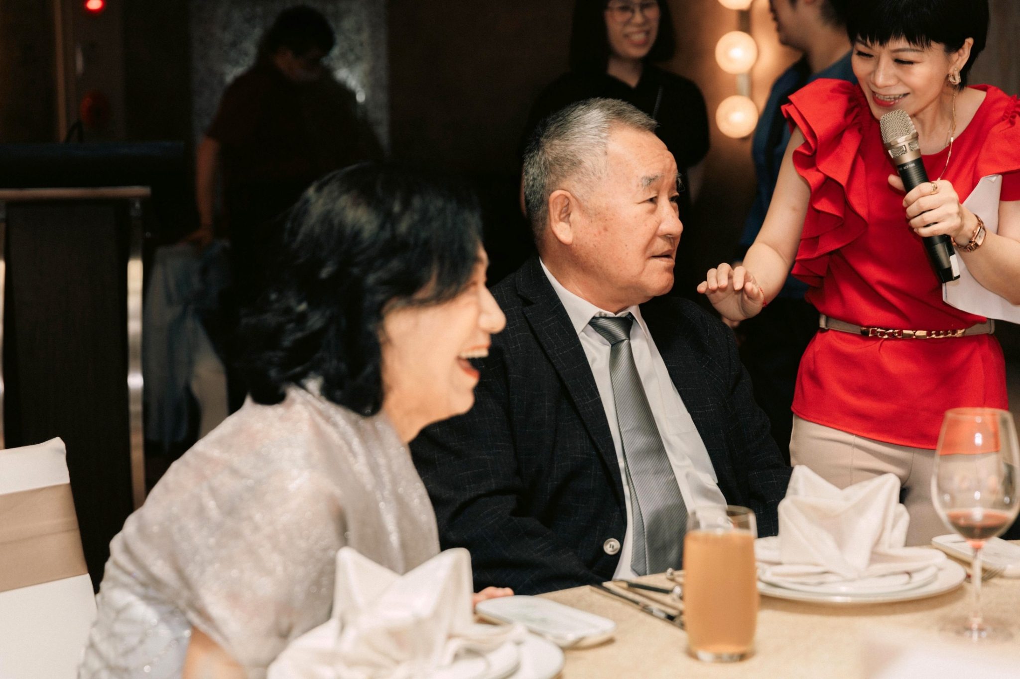 婚禮 婚秘 婚顧 / 現代媒人  要消弭衝突  要串接不同世代  要面面俱到
