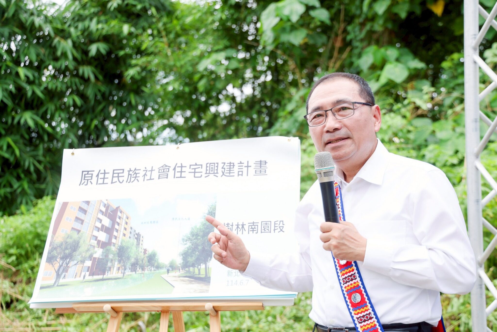 卓榮泰提「輪迴說」　侯友宜回嗆：這是清算　政治可以有立場、不能沒良心