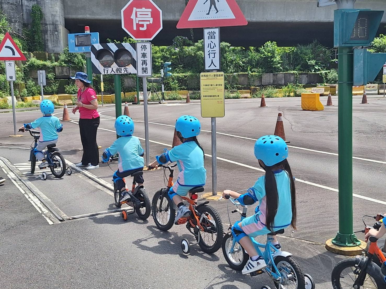 幼兒交通安全從小做起 基隆市辦理實境體驗活動 幼兒交通安全從小做起 基隆市辦理實境體驗活動