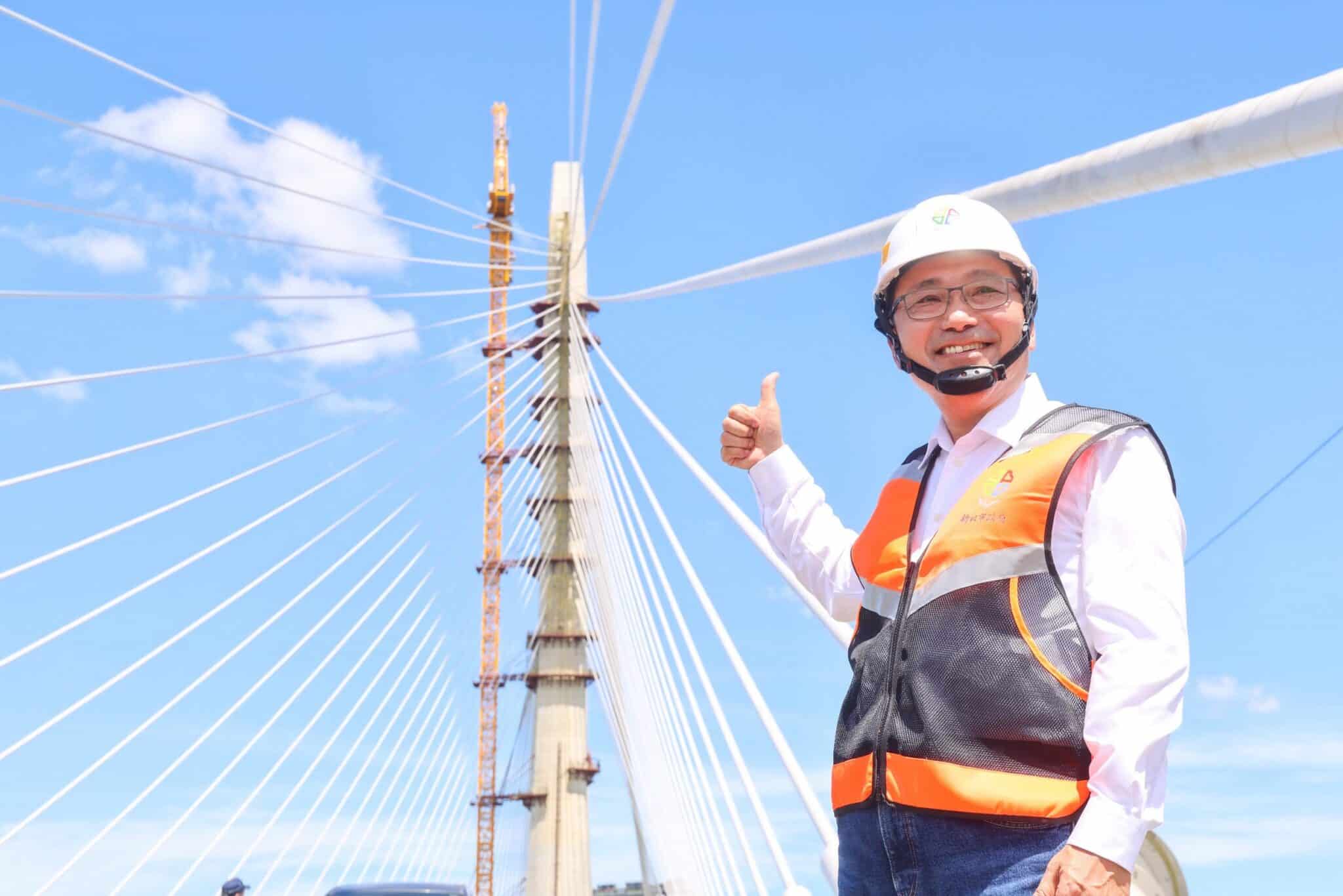 「淡江大橋」公路局申請商標引發反彈　新北市府：是公共財不是特定部會專屬商標