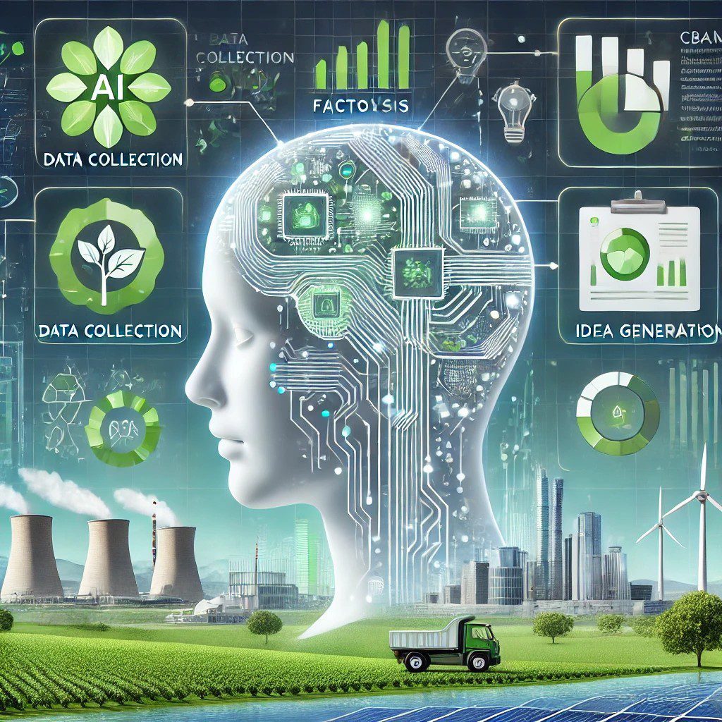 獨家報導媒體集團董事長張淯：AI x ESG永續高峰會　企業綠色轉型的里程碑