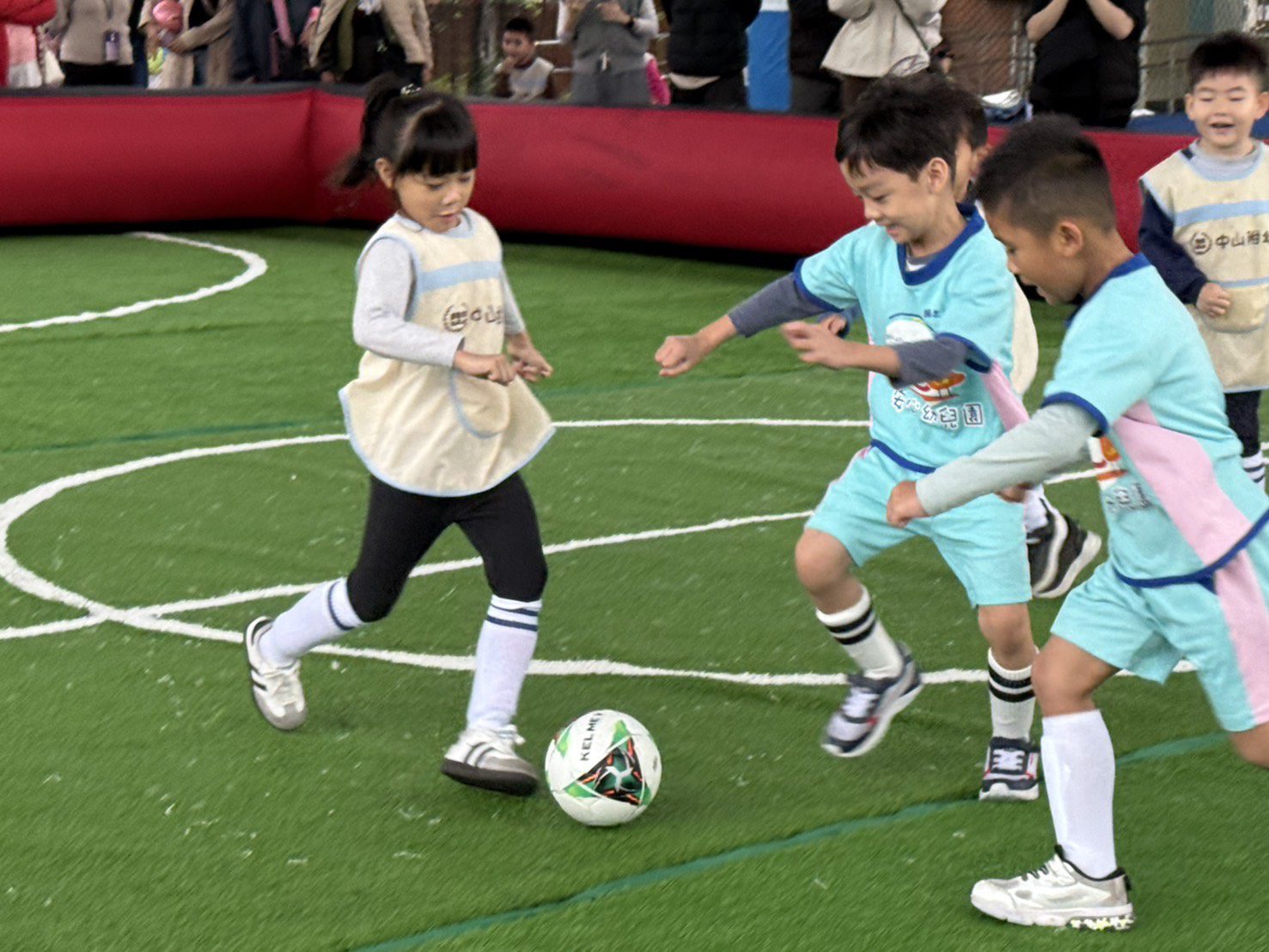 基隆小小球員活力全開！幼兒迷你足球賽再創熱潮