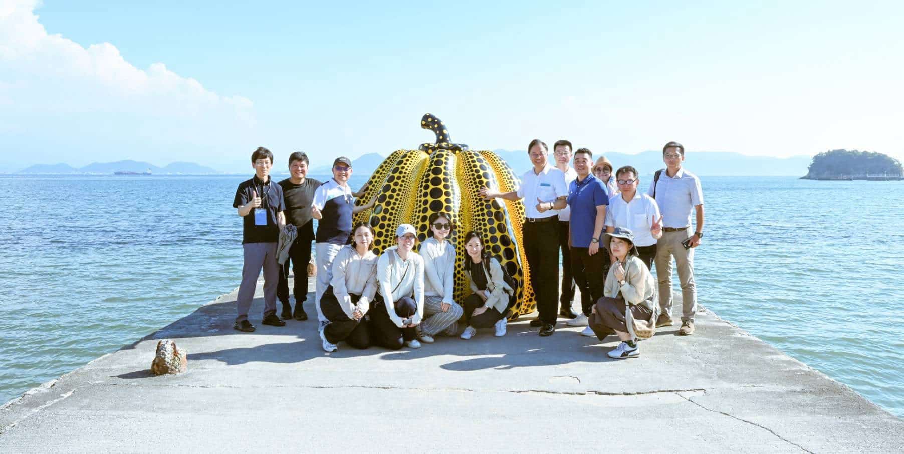 張善政赴日考察瀨戶內藝術祭 吸收經驗強化國際合作