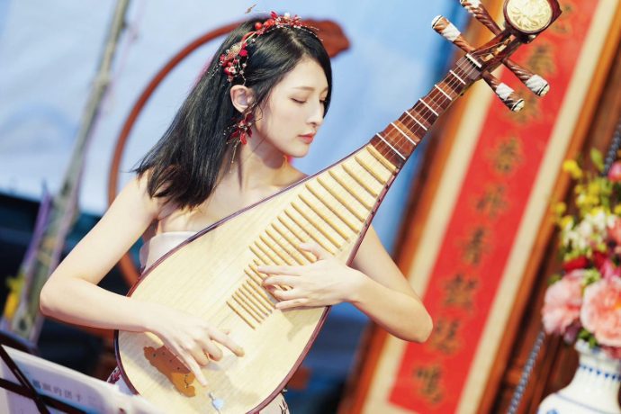 從國樂跨界到啦啦隊  琵琶女神李雨禧夢想成真