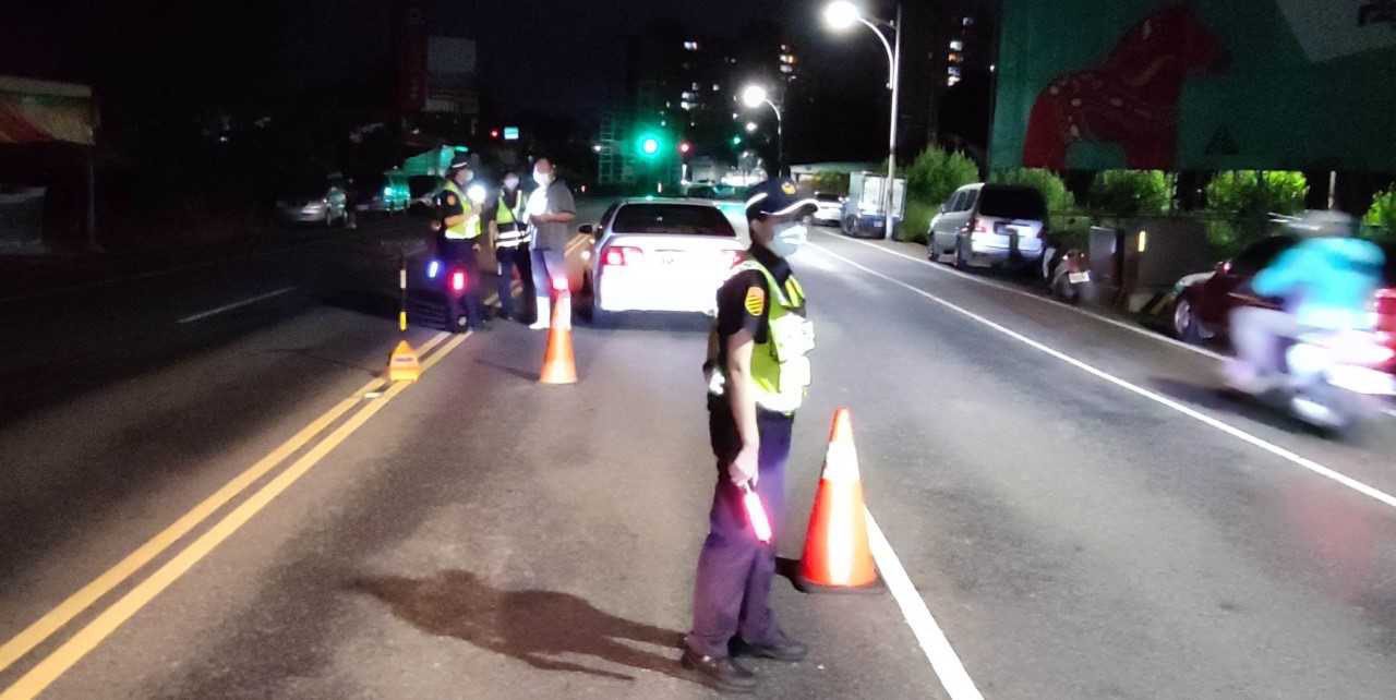 嘉義市政府警察局強化取締酒駕及毒駕　保障用路人安全