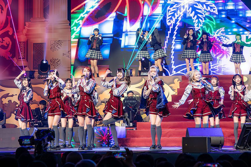 胡瓜邀請AKB48 Team TP25位團員 首登北流開箱演唱 胡瓜邀請AKB48 Team TP25位團員 首登北流開箱演唱
