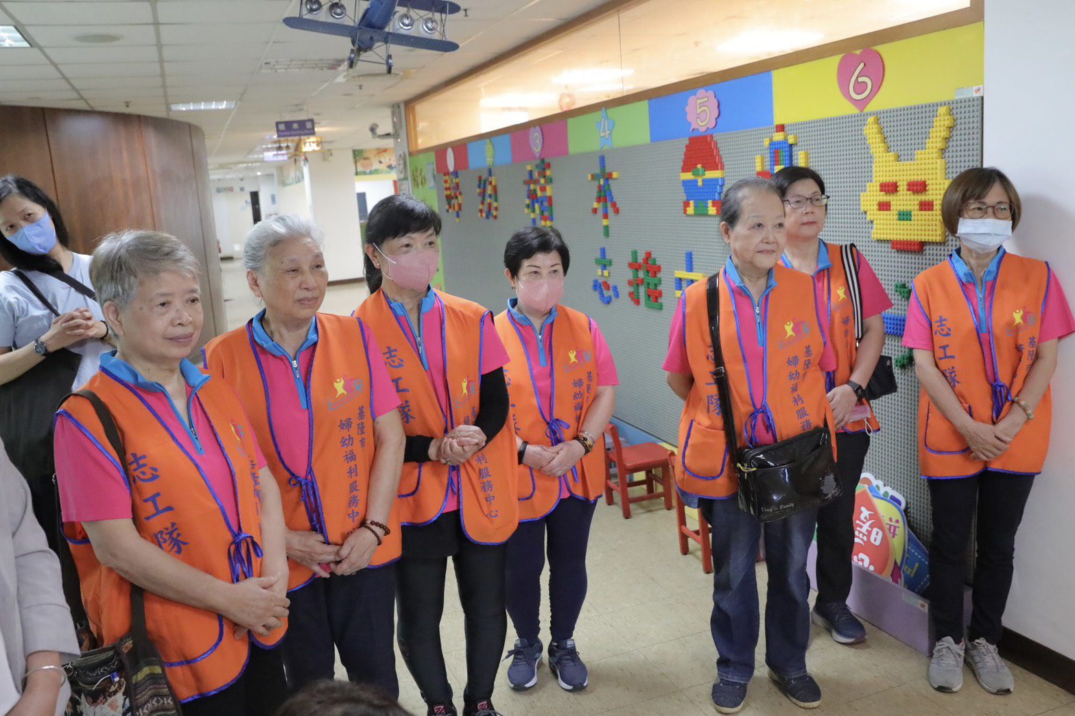 基隆市志願服務推廣中心喬遷啟用　高齡志工保險政策同步上路