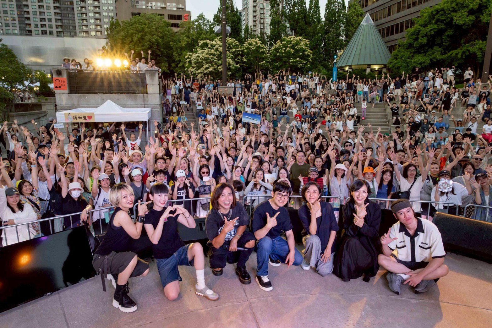 愛之日常多倫多破3萬人流量　熱浪襲人高溫飆到攝氏44度