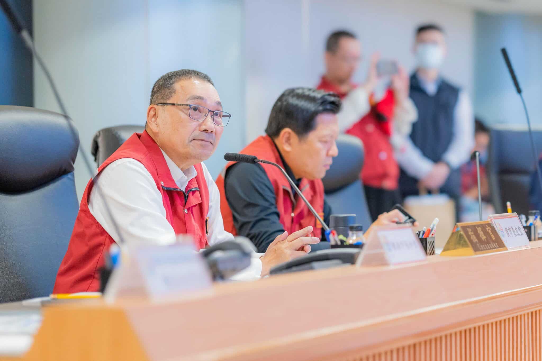 新北市府宣布　明（11）日瑞芳、平溪、雙溪、貢寮、石碇、坪林及烏來區停班、課　其餘區照常上班及上課