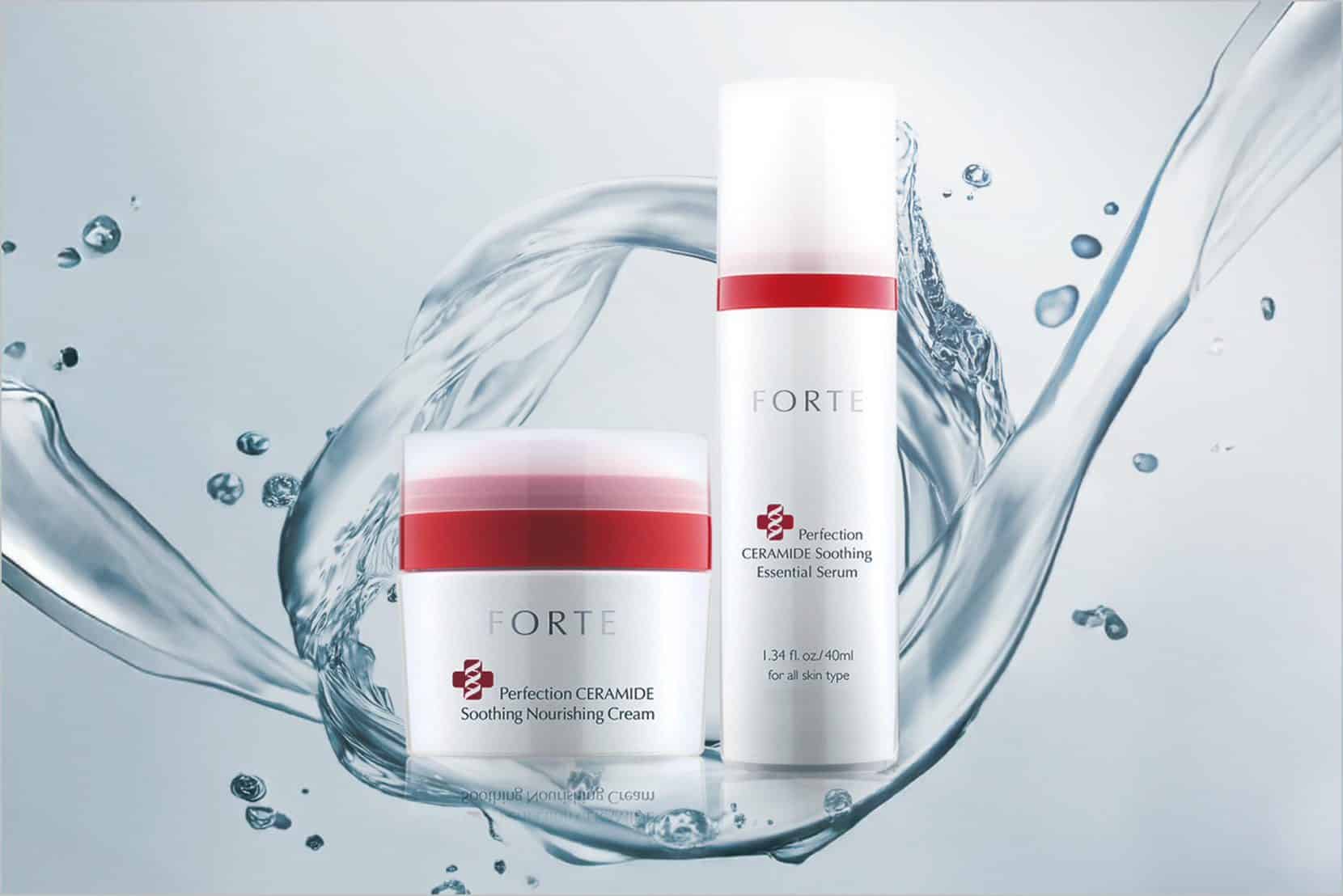 週年慶限定優惠登場 FORTE Ceramide 系列 陪伴日常保養