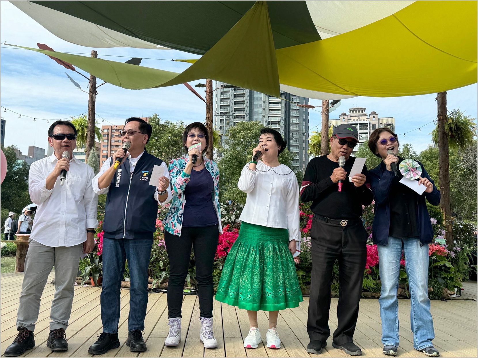 4/27簡文秀與您共唱「我是一片雲」賞火金姑