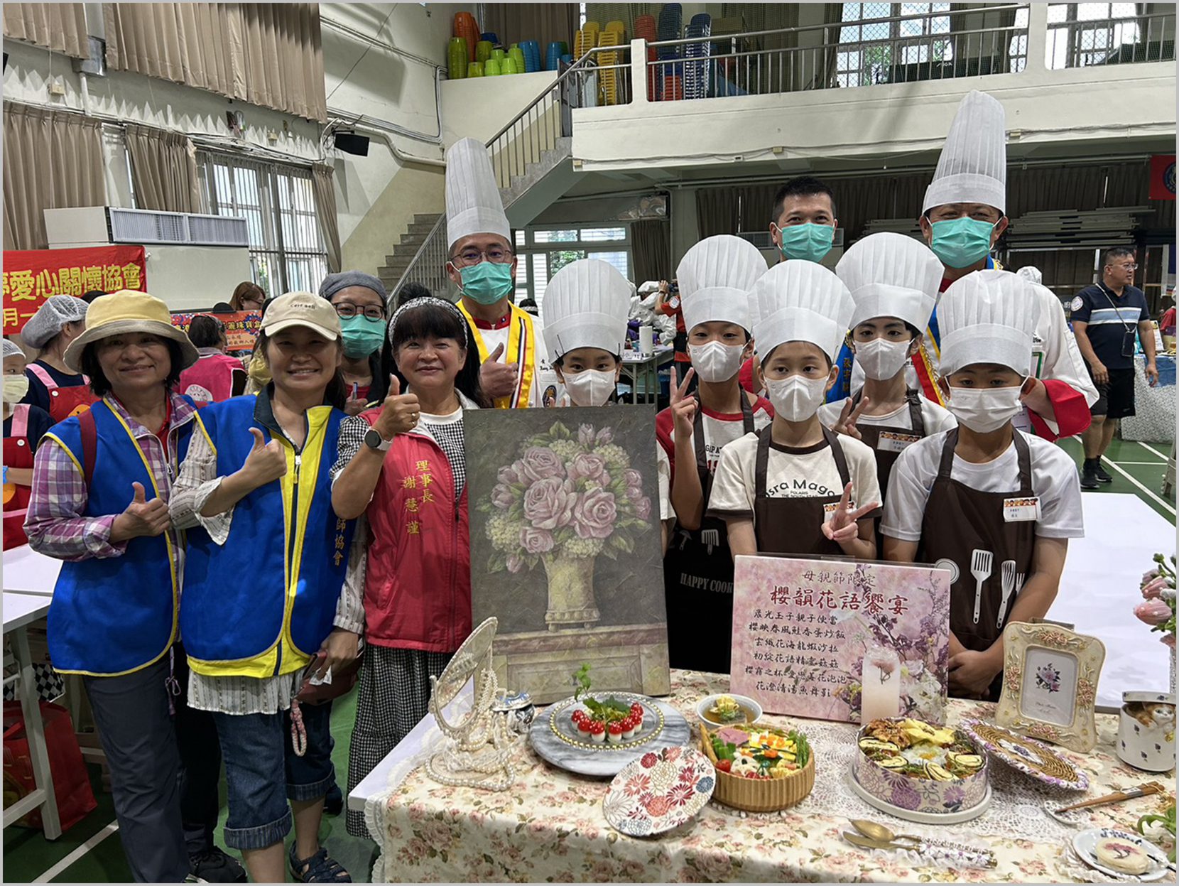 「第三屆圓夢小廚神比賽」百位童星廚藝創意大PK