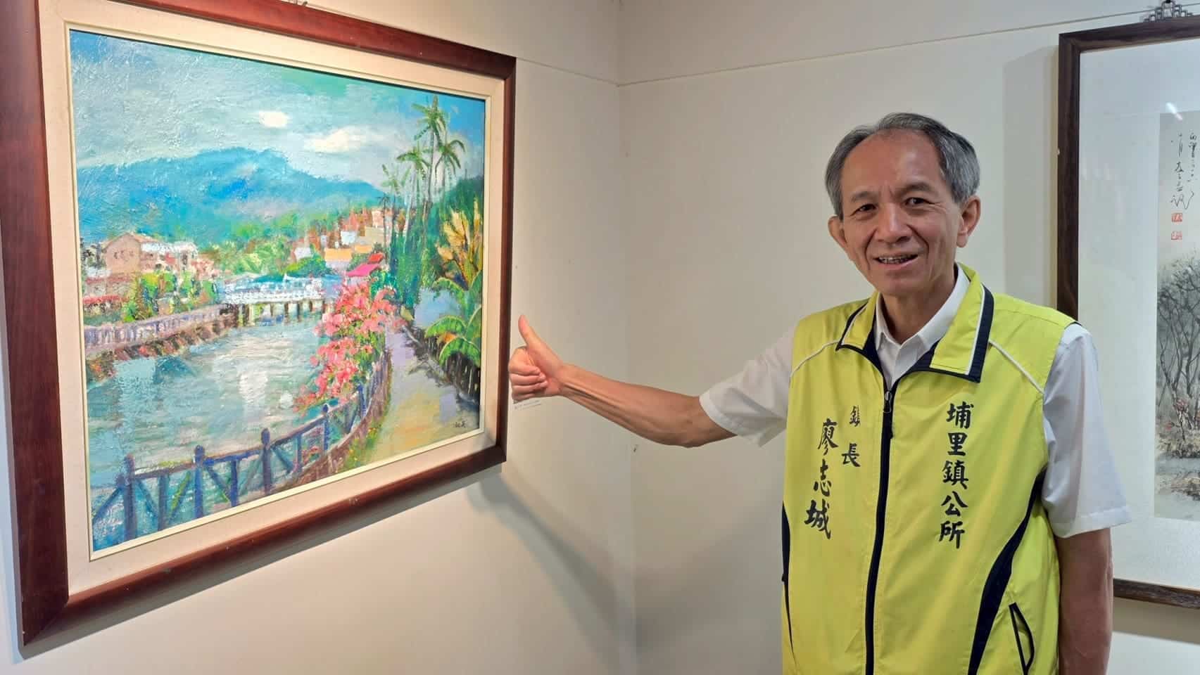 埔里小鎮寫生小隊成立20週年　聯展、畫冊齊發讓鄉親飽眼福