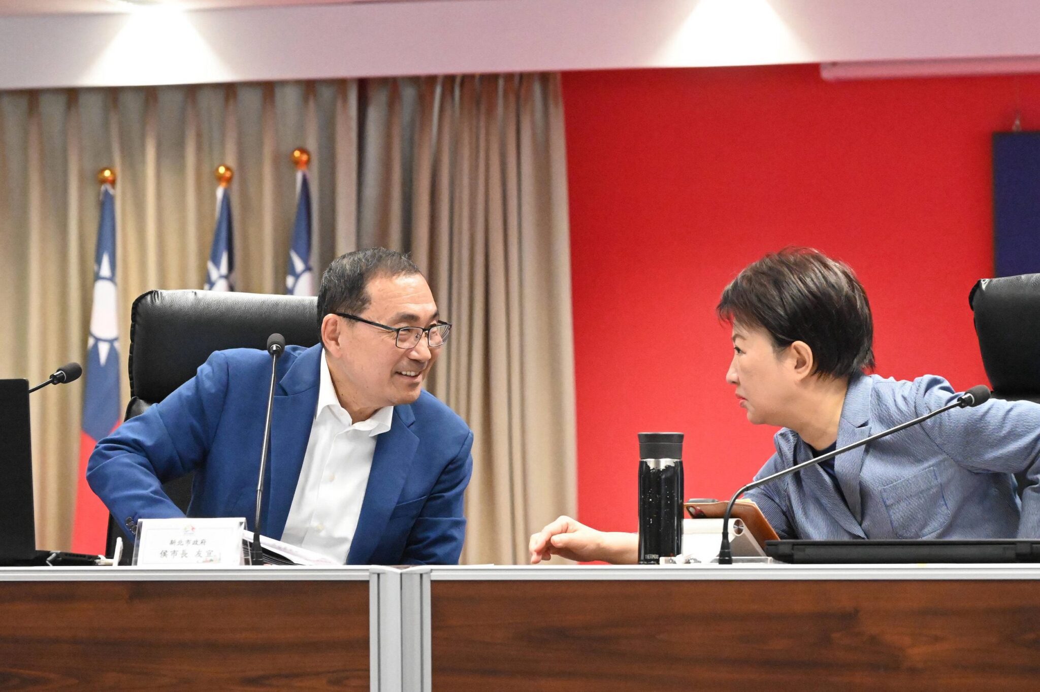侯友宜率團赴臺中市政交流　面對關稅衝擊　中央與地方攜手共商對策
