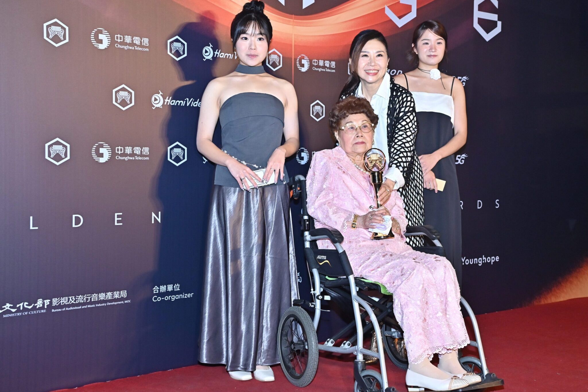 第 36 屆金曲獎特別貢獻獎 馬兆駿