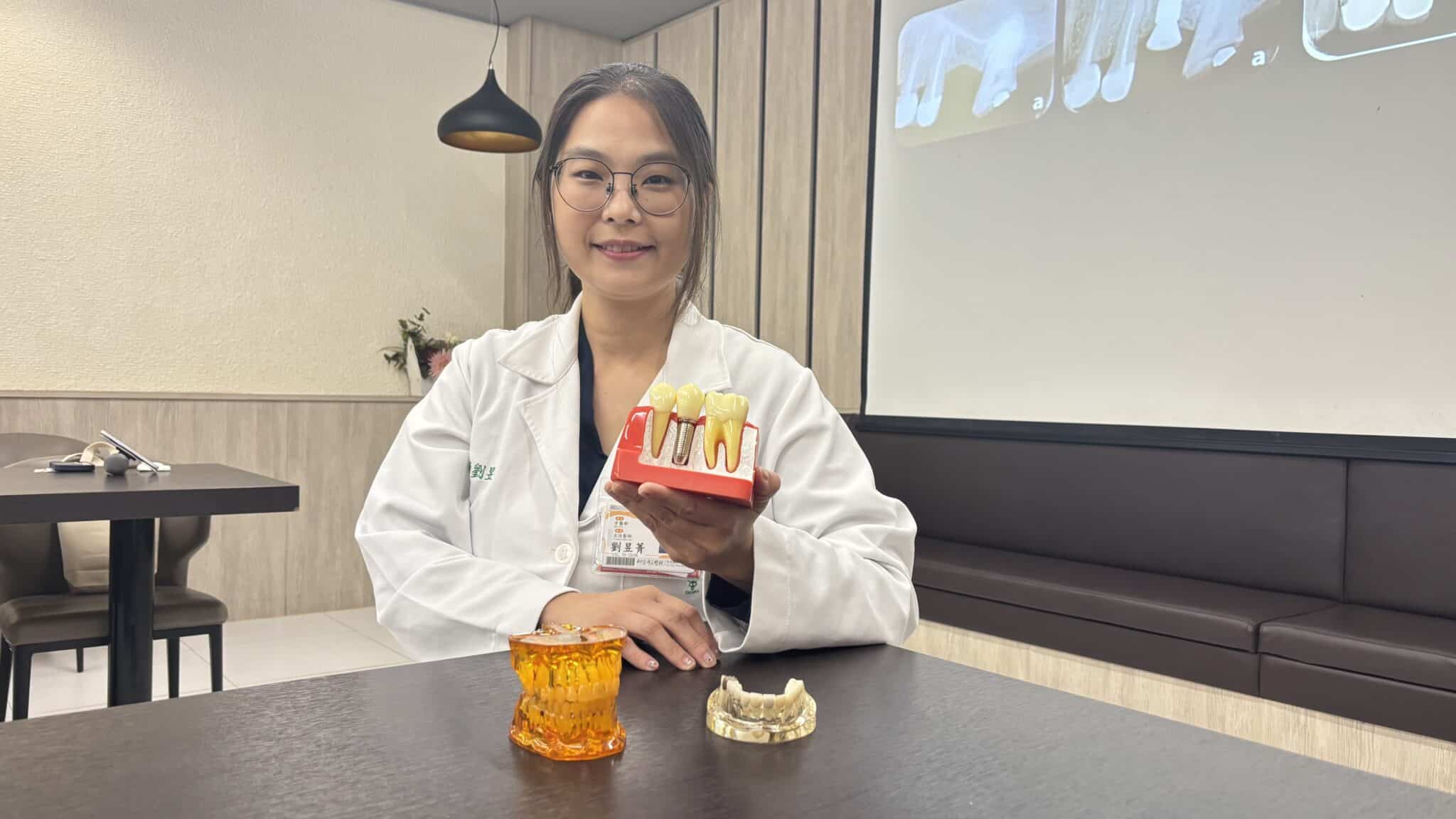 男子缺牙影響咀嚼與飲食　「逆轉鑽針」助植牙穩定度提升成功率
