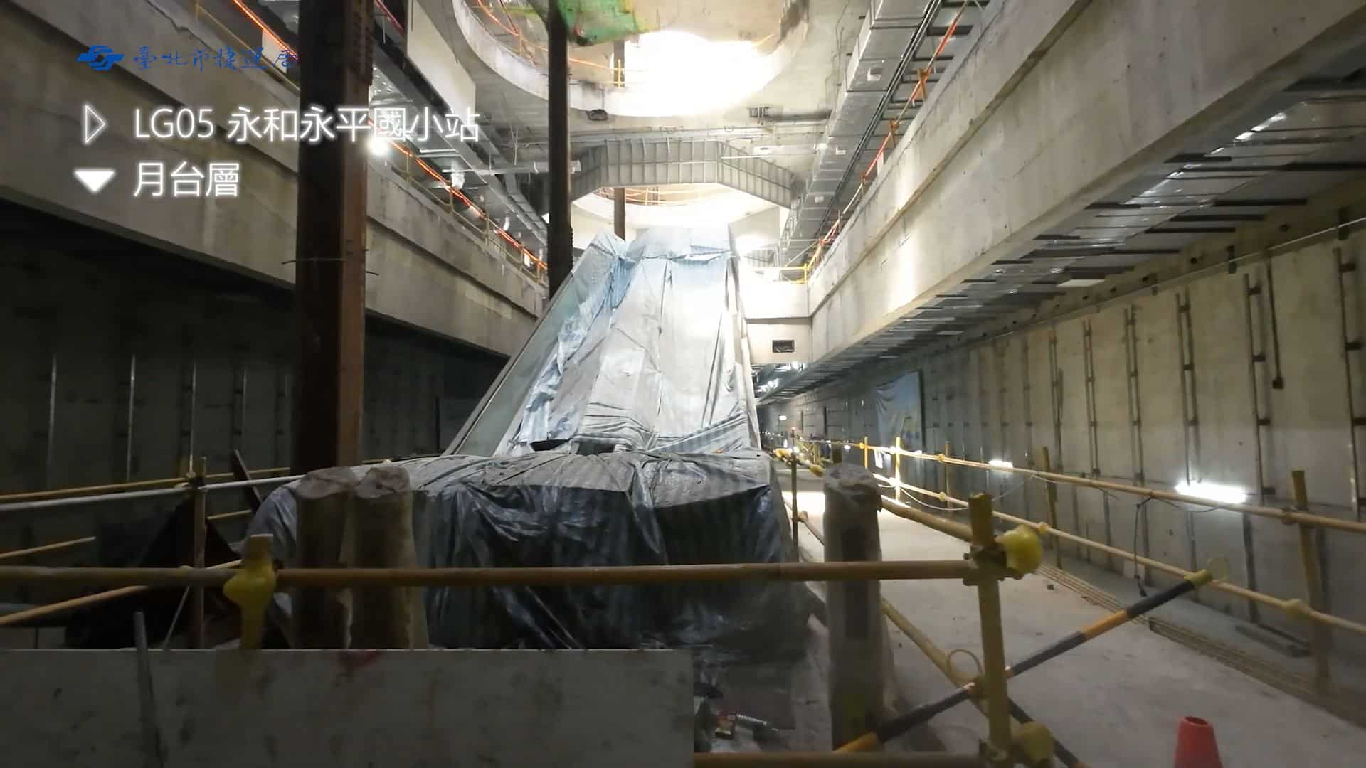萬大線一期進度逾82% 　全台唯一可與站外換氣的通風井曝光