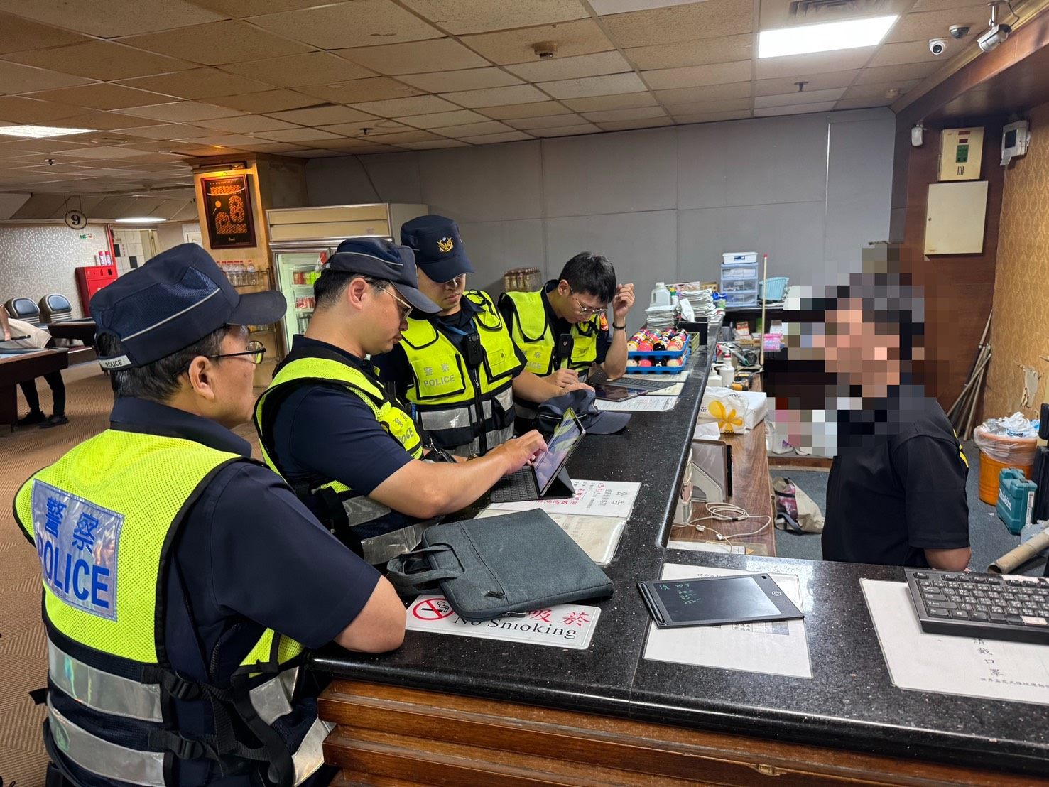 暑期青春專案開跑！北投警擴大臨檢　守護少年安心FUN暑假
