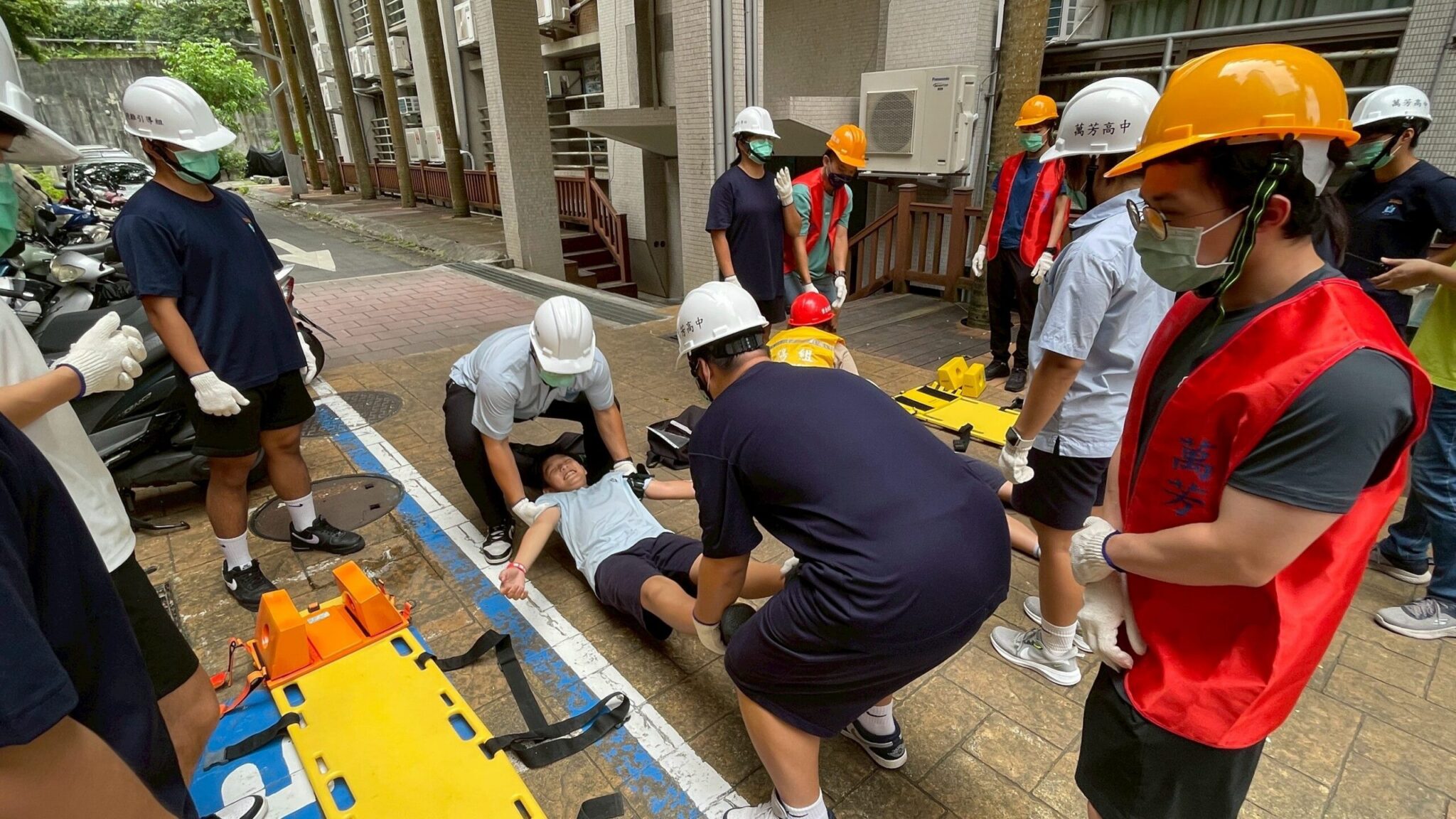 國家防災日　北市校園同步演練強化師生防災應變能力