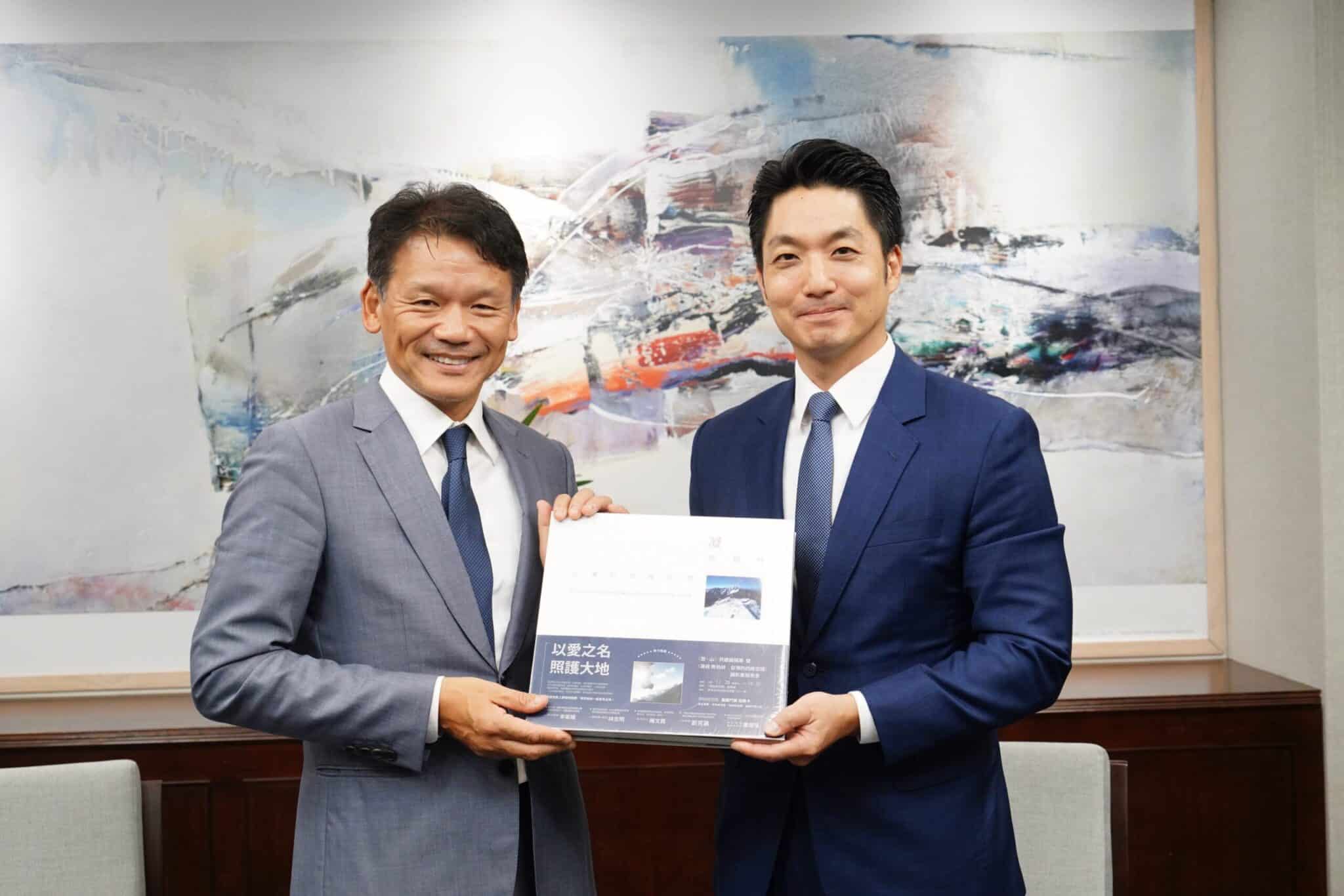 東京都副知事拜會蔣萬安　共商AI導入市政與數位轉型合作