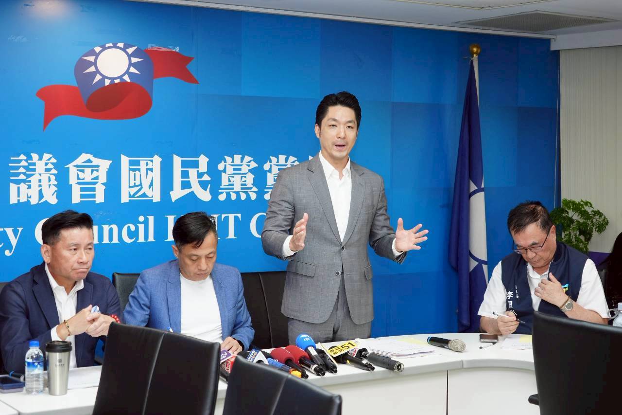 輝達總部落腳何處？ 蔣萬安向藍黨團說明重大議案