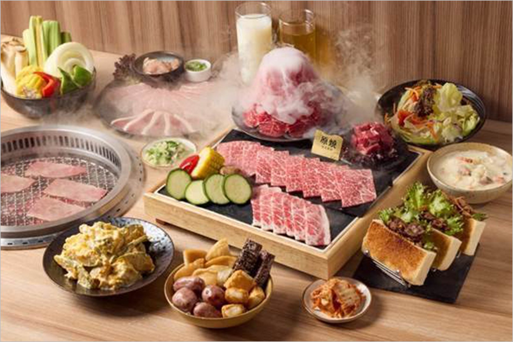 暑假限定奢華升級！王品3燒肉加價189元爽吃A5日本和牛