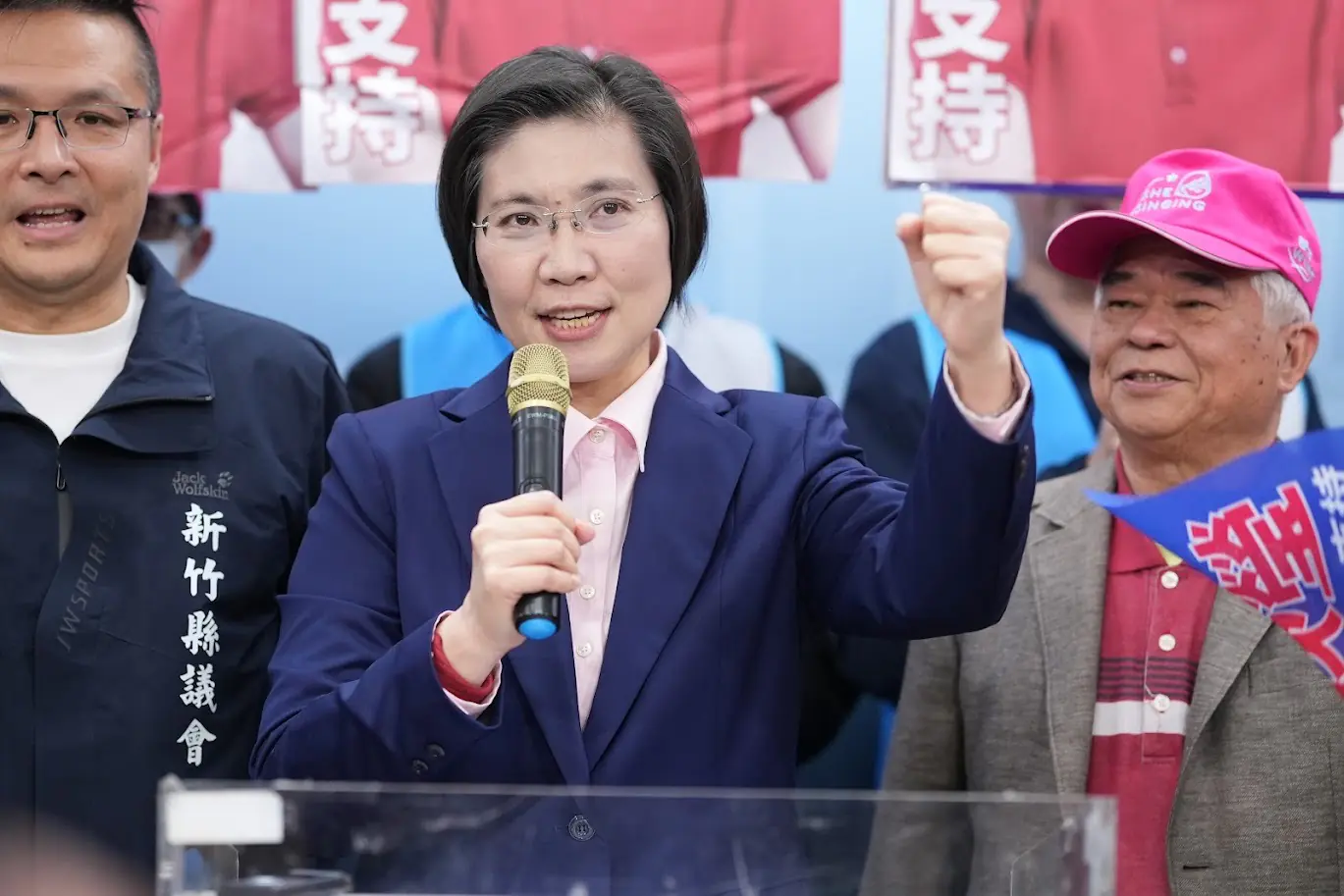 新竹縣長初選造假不斷　假民調真誹謗　徐欣瑩辦公室：委託律師提告