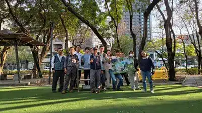 日專家來台分享經驗　助力台中打造療癒型公園