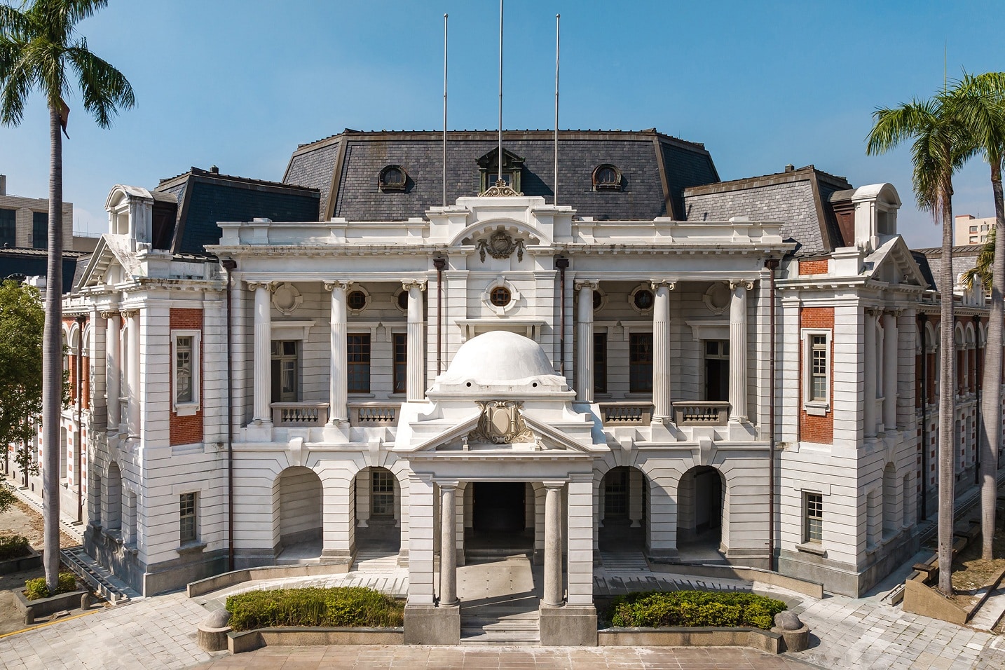 歷久彌新百年風華　台中州廳再現經典建築美學