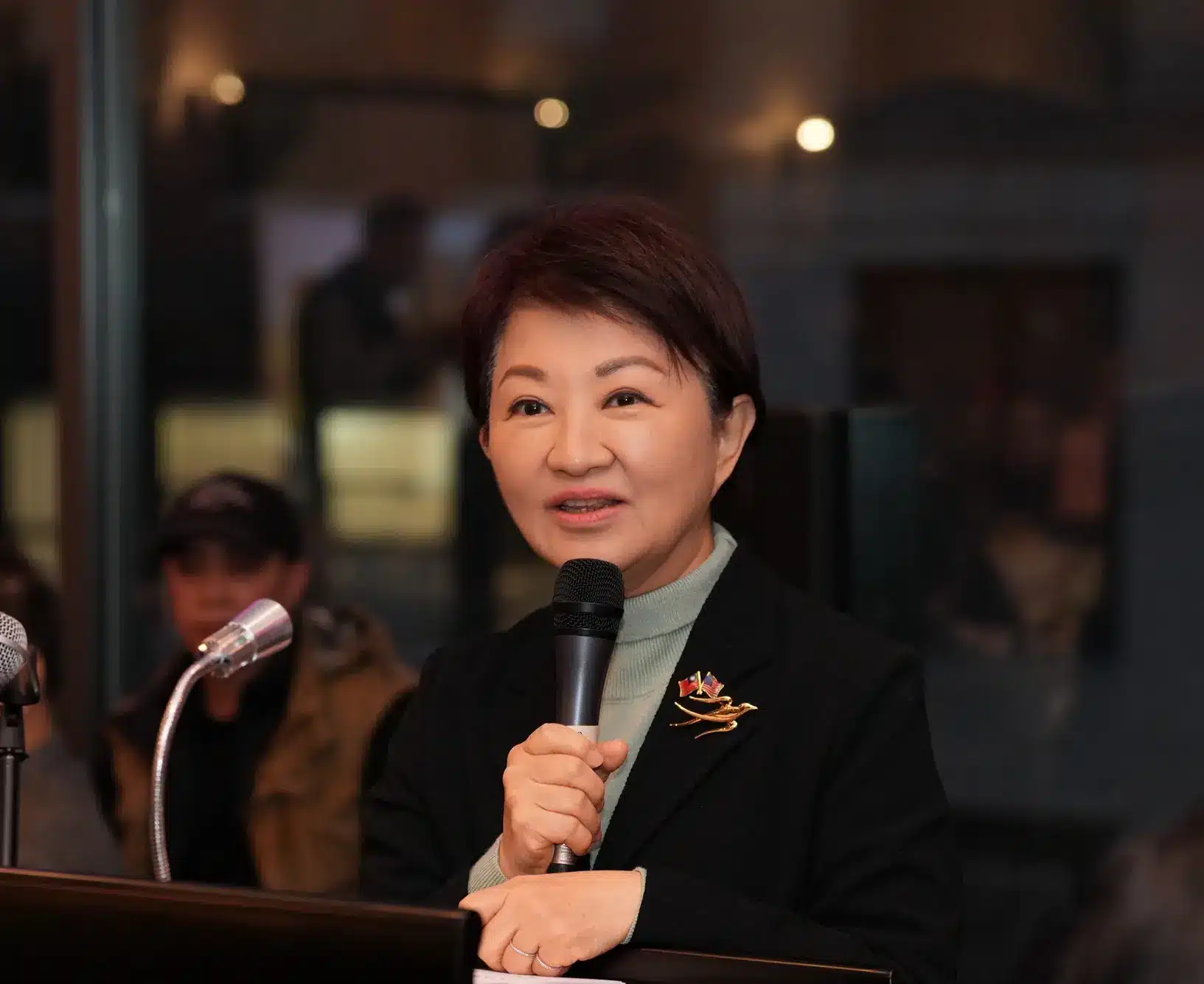越在地越國際！盧市長訪美波士頓僑宴演說　珍奶比喻台中精神 引名言倡議「家和萬事興」