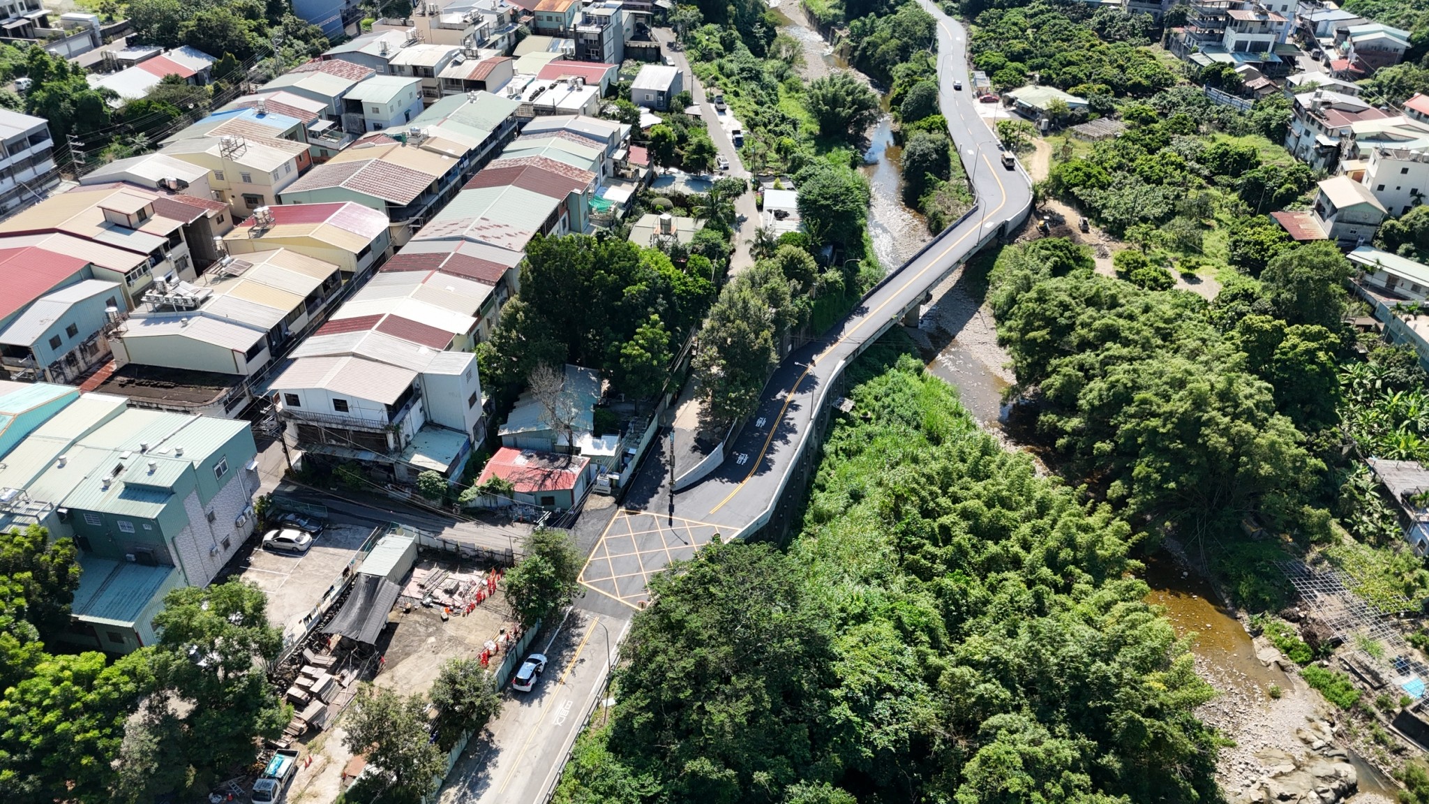補齊霧峰「朝聖之路」最後一塊拼圖！　 中市投入1,268萬元暢通國焴橋瓶頸路段