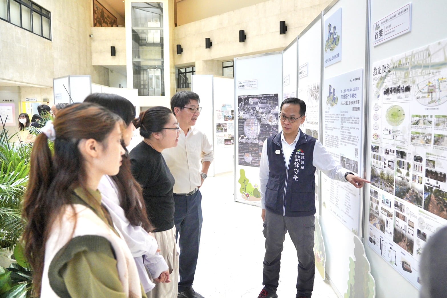 熱潮再延續！ 「美樂地公園暨人本道路論壇」成果展大墩文化中心登場　展現青年創新實力