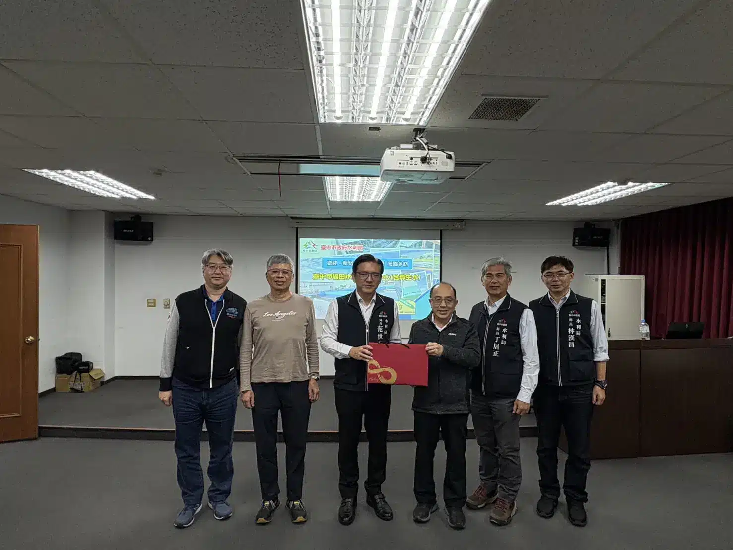 跨市交流水資源循環經驗　新北率團參訪台中福田水資源回收中心