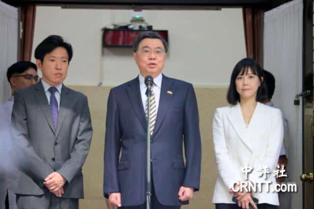 總預算案卡關有解　卓榮泰稱帶著滿滿誠意