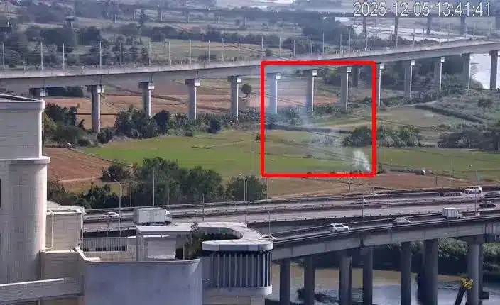 台中AI科技法眼守護天空　露天燃燒案件連年下降