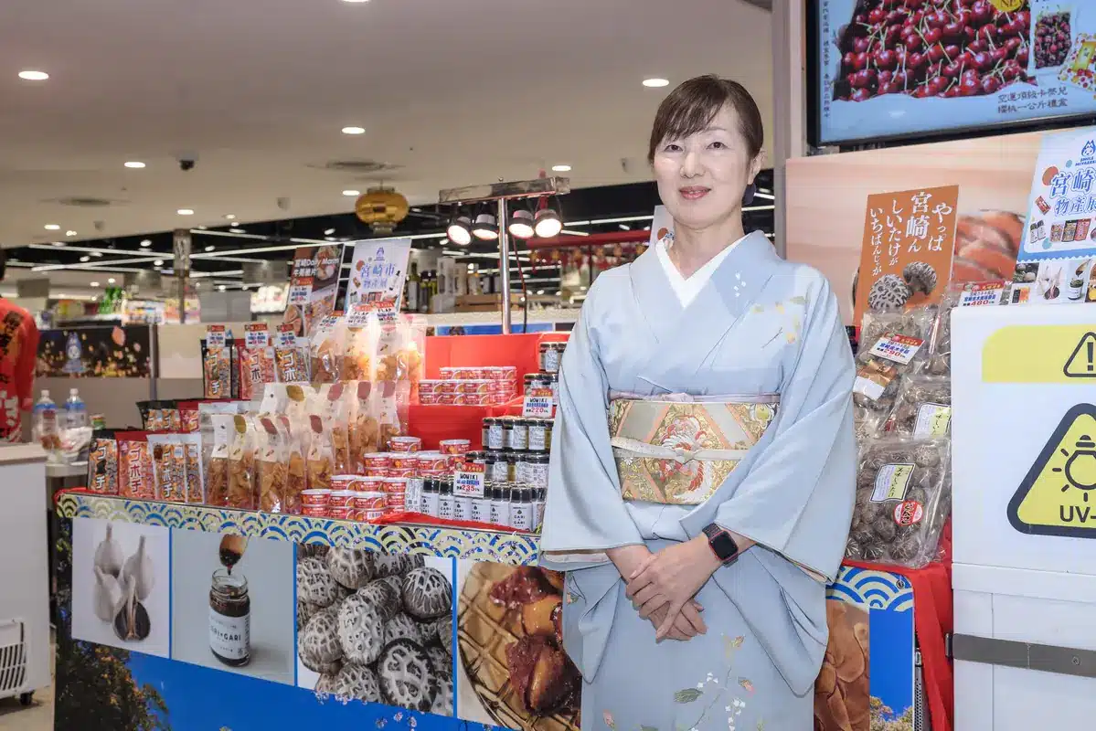 宮崎市物產展首度登台 副市長親率代表團出席開幕 深耕台灣高潛力市場