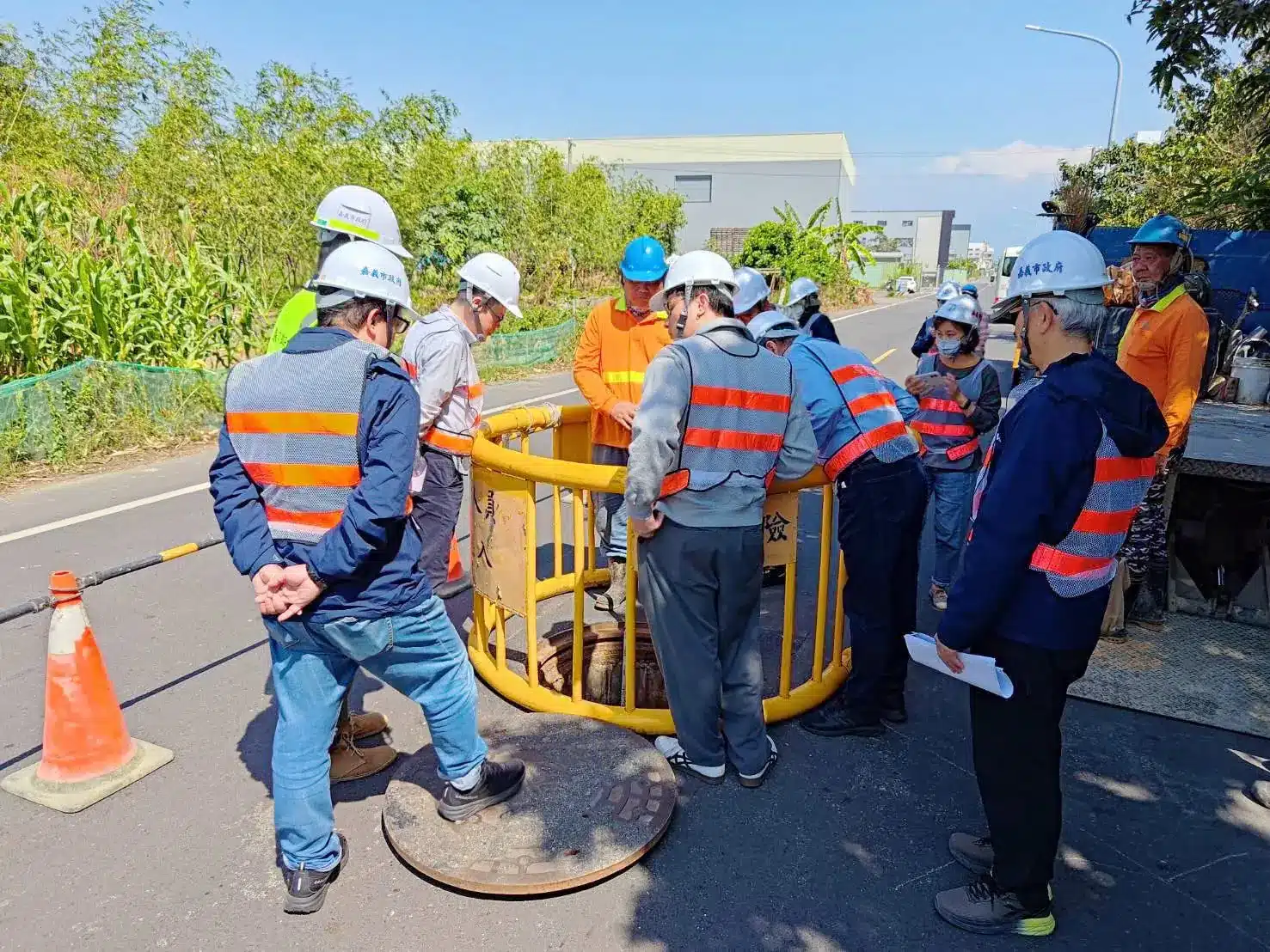 嘉義市雨水下水道建設率近九成　國土署訪評肯定防汛整備成果