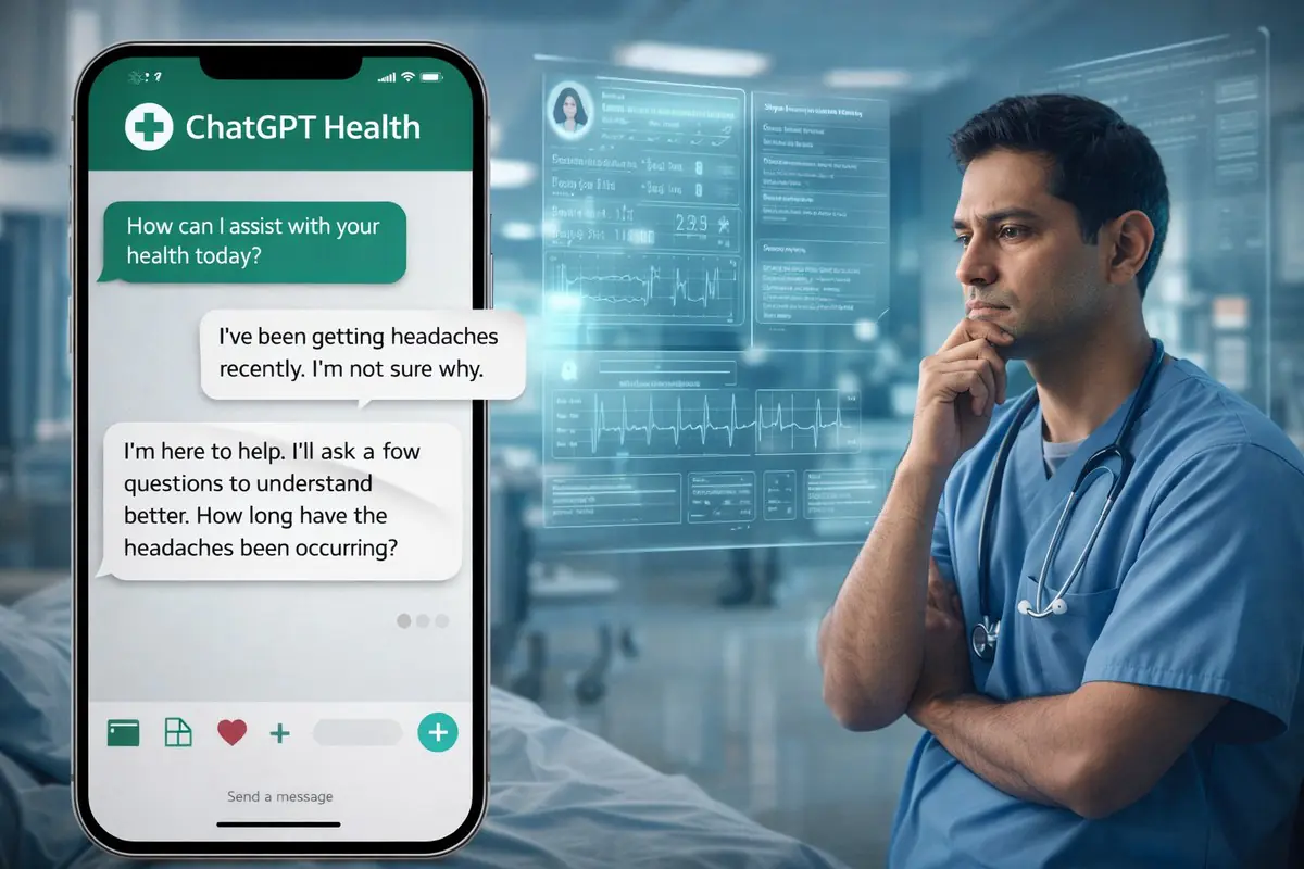 ChatGPT Health登場引發關注 潛力、資安與誤判風險恐並存